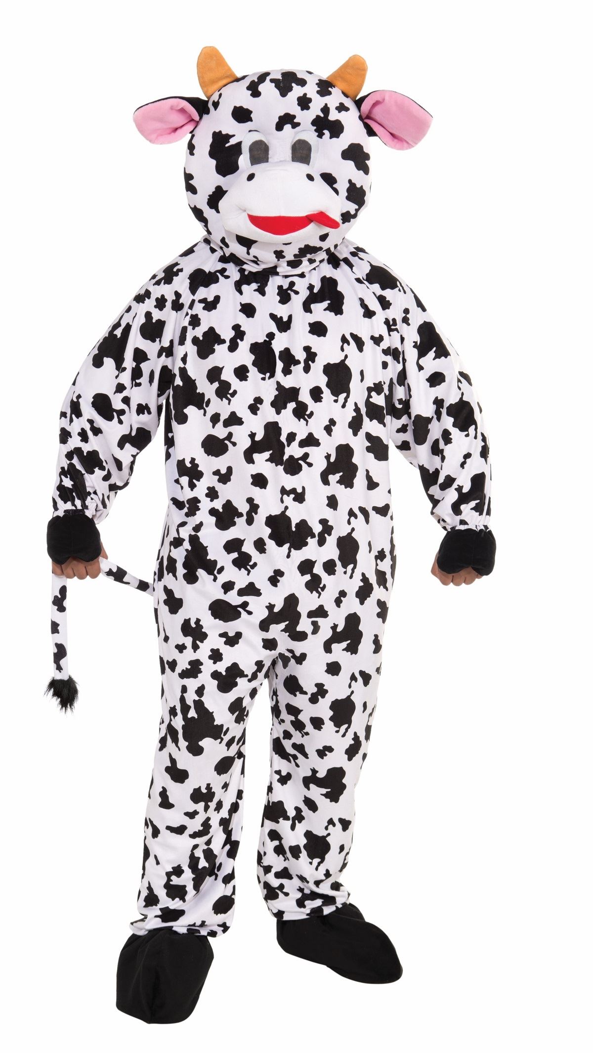 Cow Outfit For Adults
 Adult Cow Mascot Costume $127 99