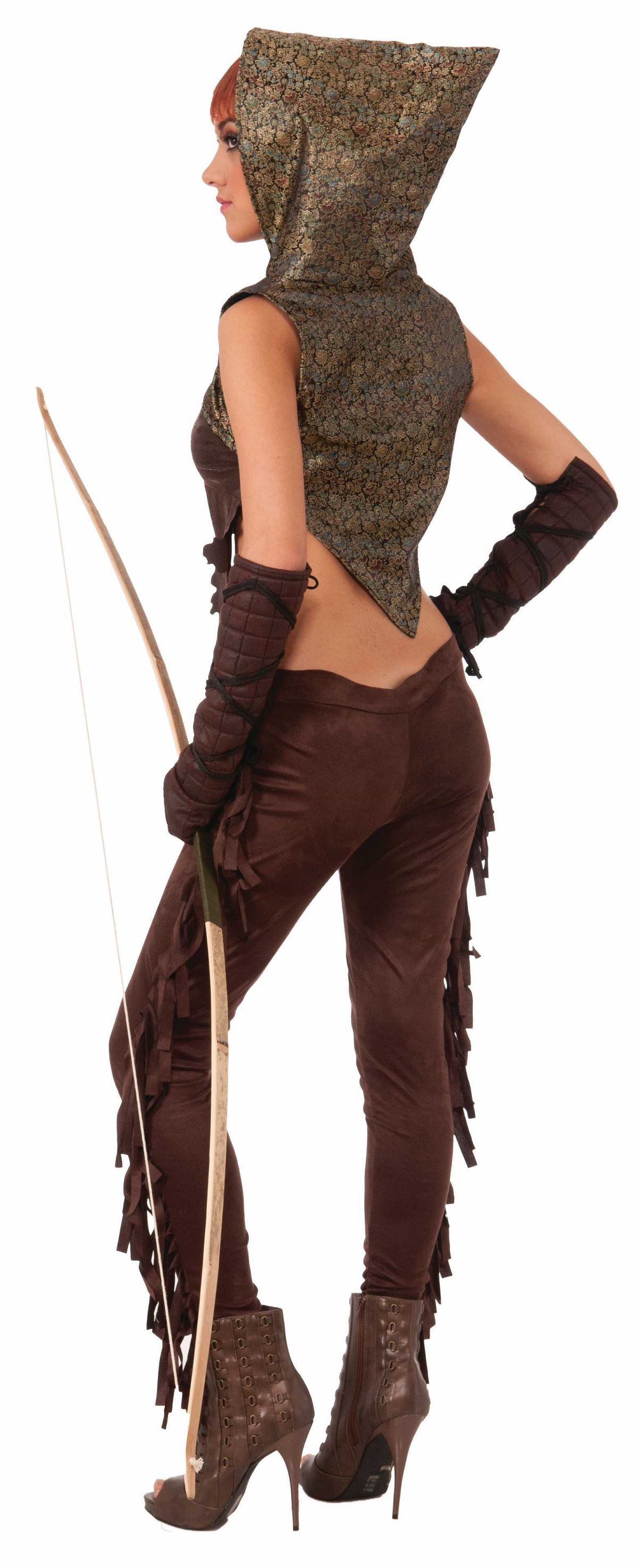 Adult Medieval Woman Elf Hunter Costume 38.99 The Costume Land