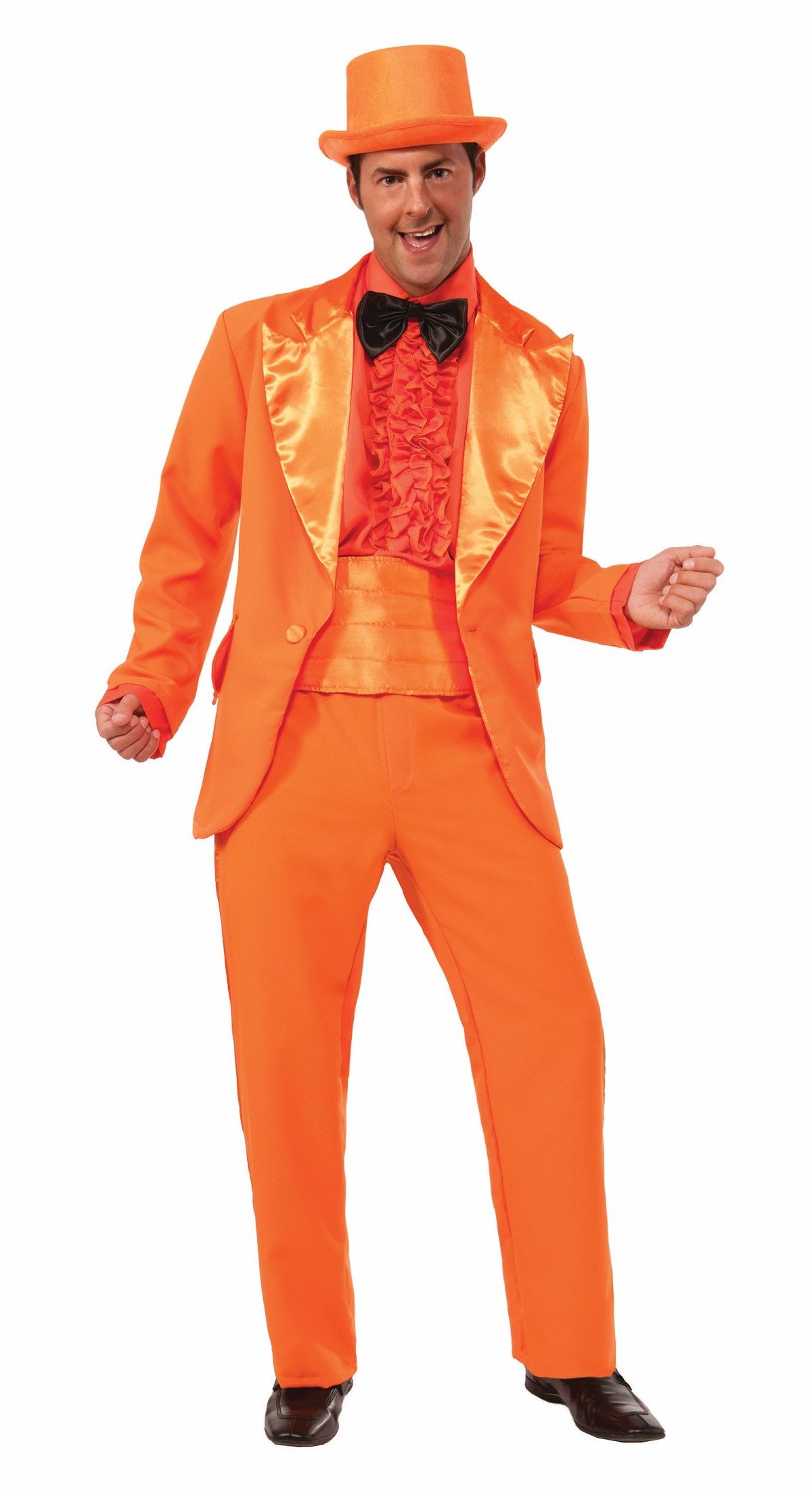 Adult Orange Prom Tuxedo Men Costume 46.99 The Costume Land