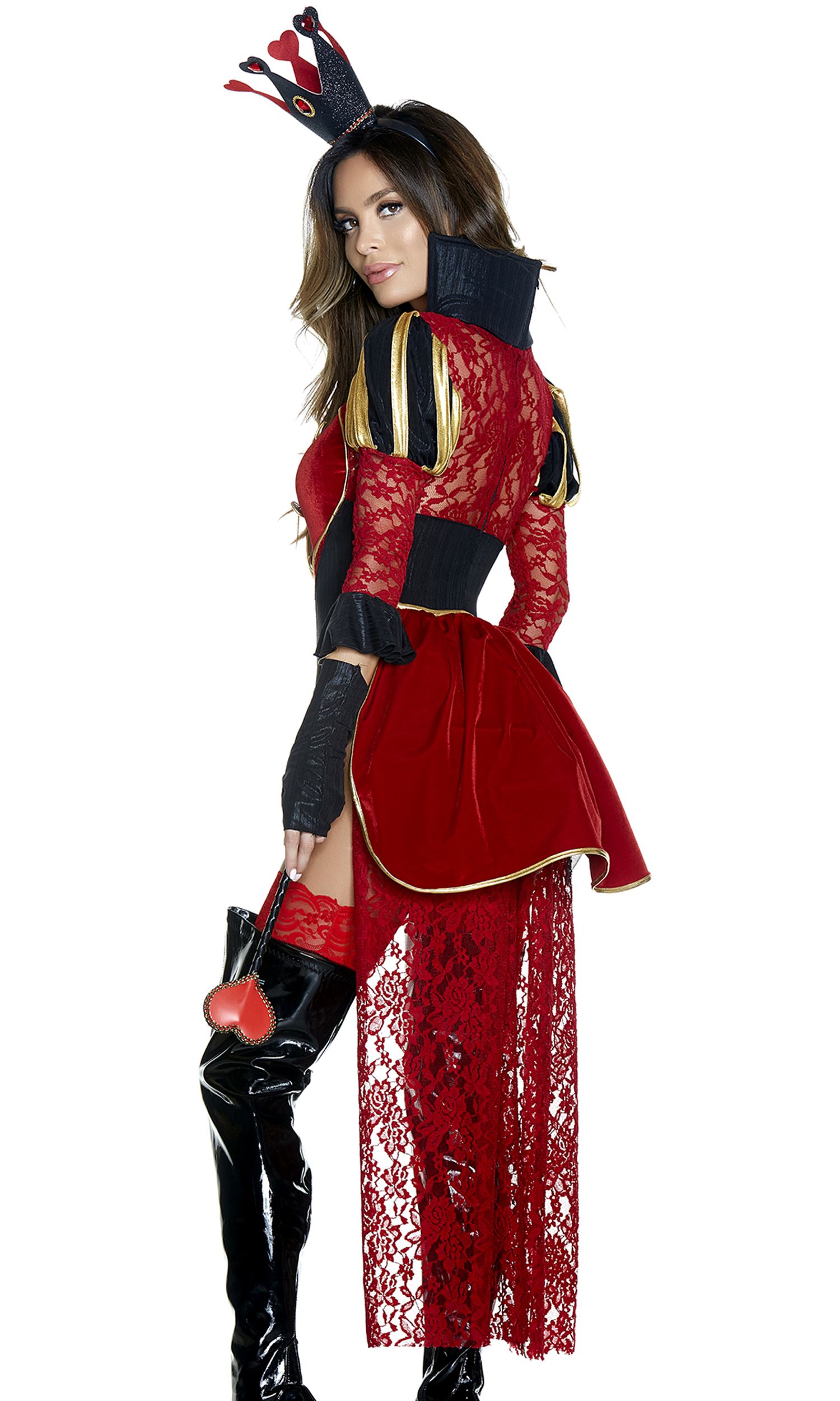Adult Royal Queen Woman Costume  $93.99  The Costume Land