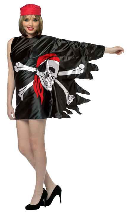 Women Flag Dress Pirate
