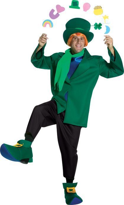 Lucky Charms Men Deluxe Costume