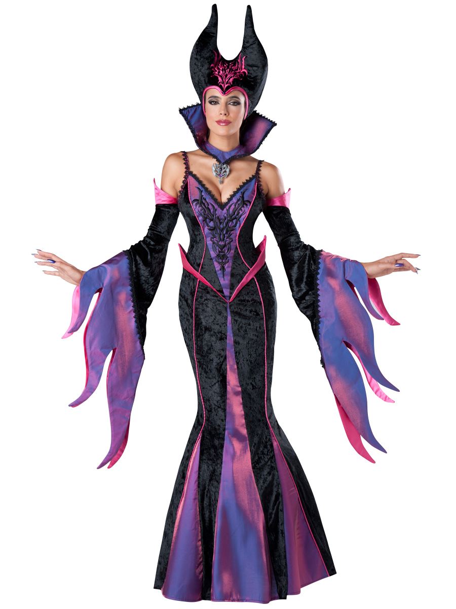 Adult Dark Sorceress Woman Evil Costume 130.99 The Costume Land
