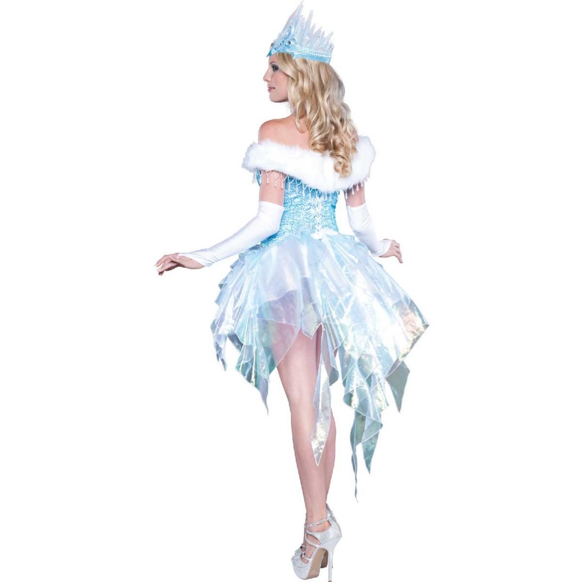 Adult Snow Queen Woman Costume 173.99 The Costume Land