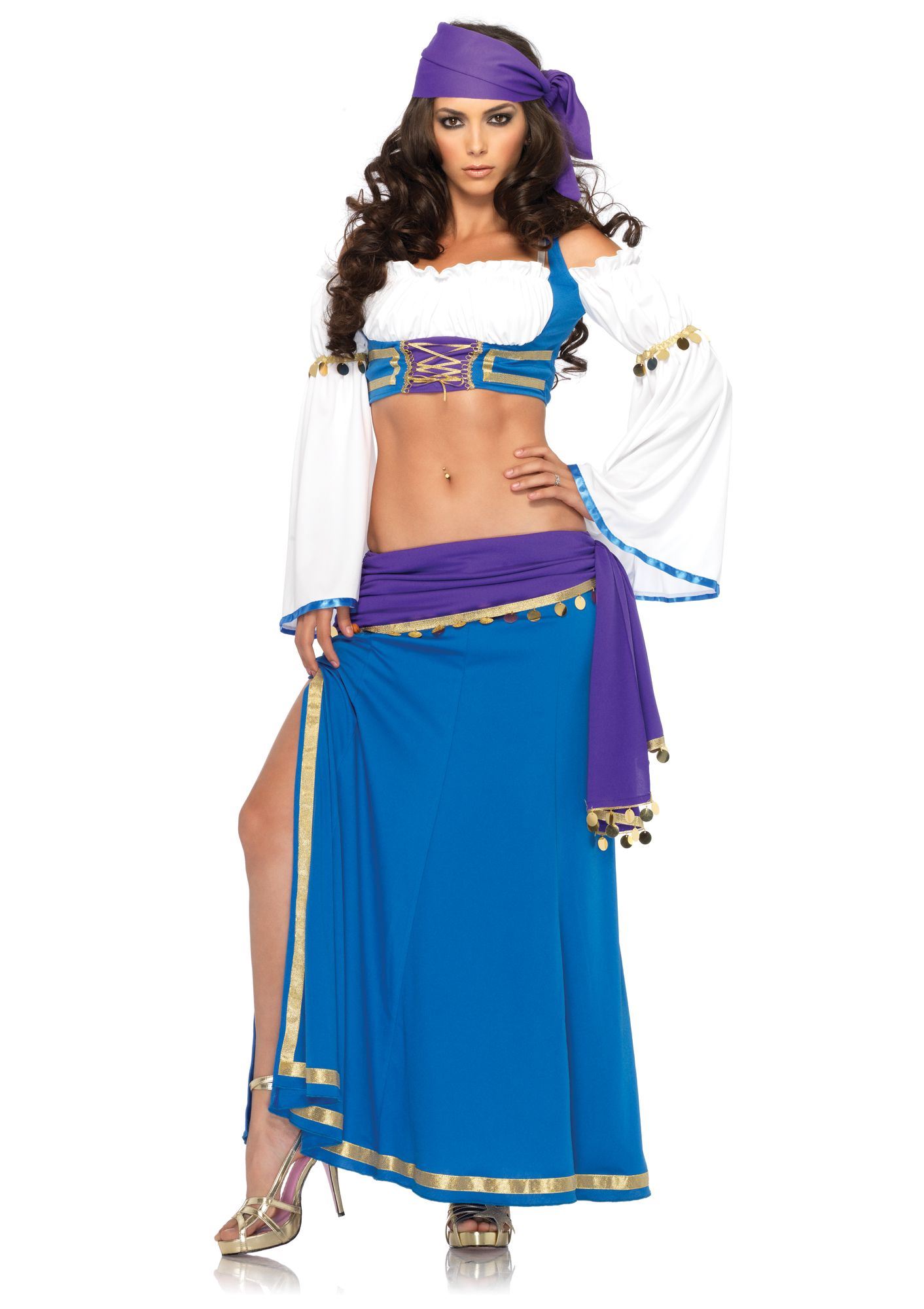 Gypsy Kid Halloween Costumes Gypsy Kid Halloween Costumes