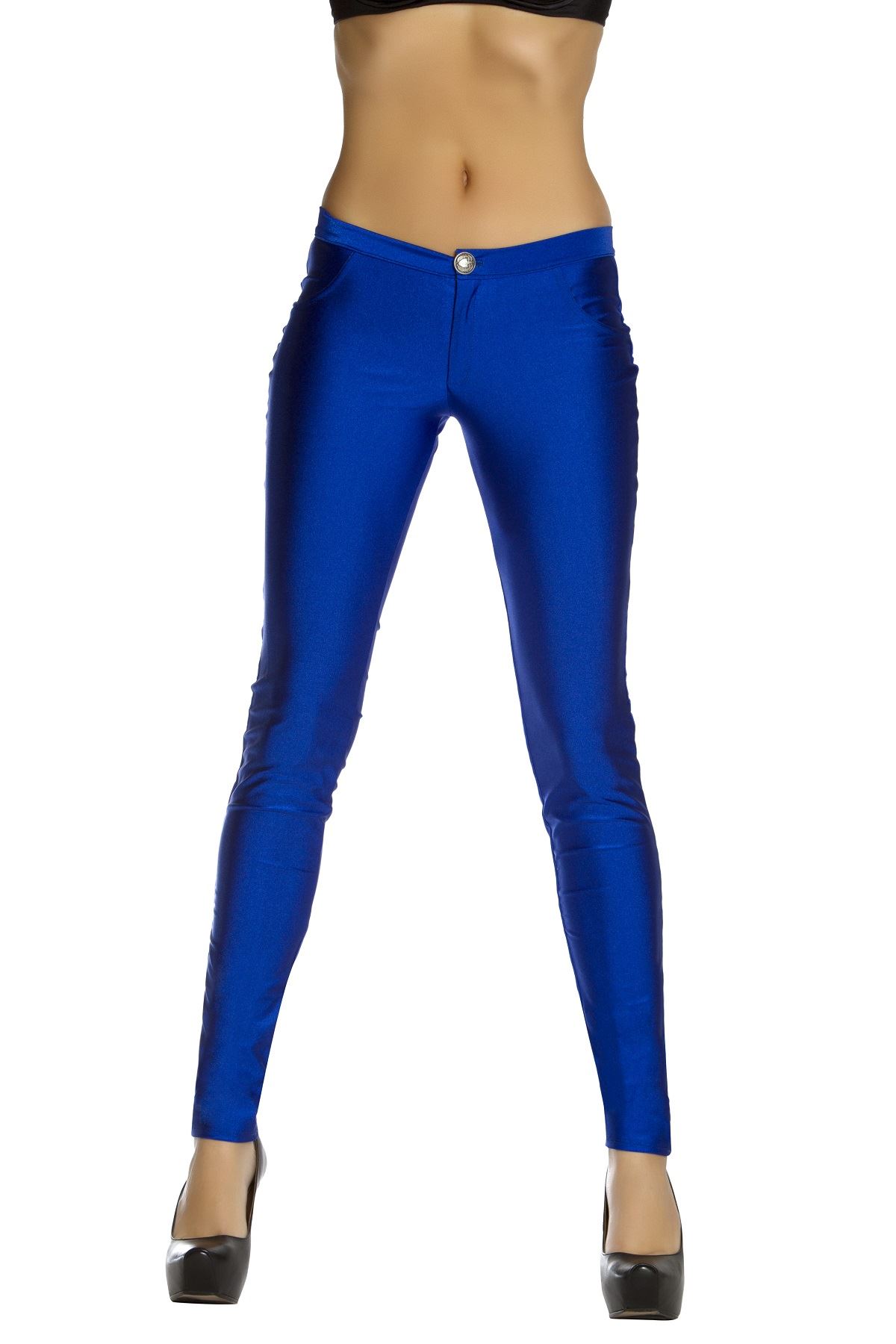 blue pants women - Pi Pants