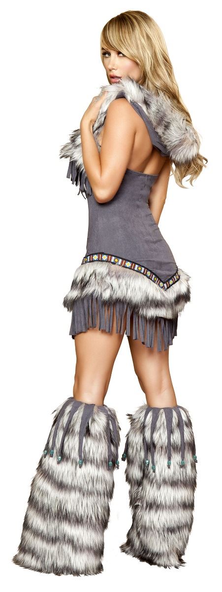 Adult Native American Temptress Woman Costume 86 99