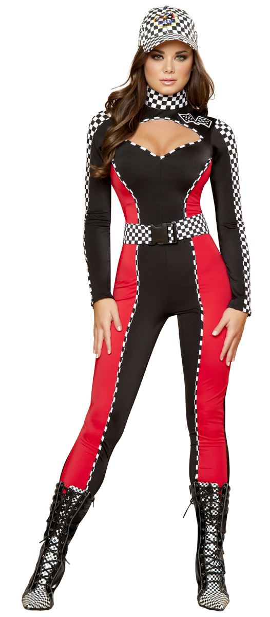 Adult Radiant Racer Womens Costume 68.99 The Costume Land
