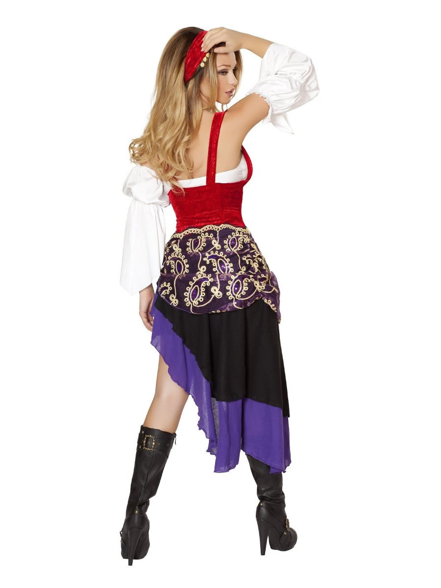 Womens Demon Maiden Adult Costume Female Halloween main image 0