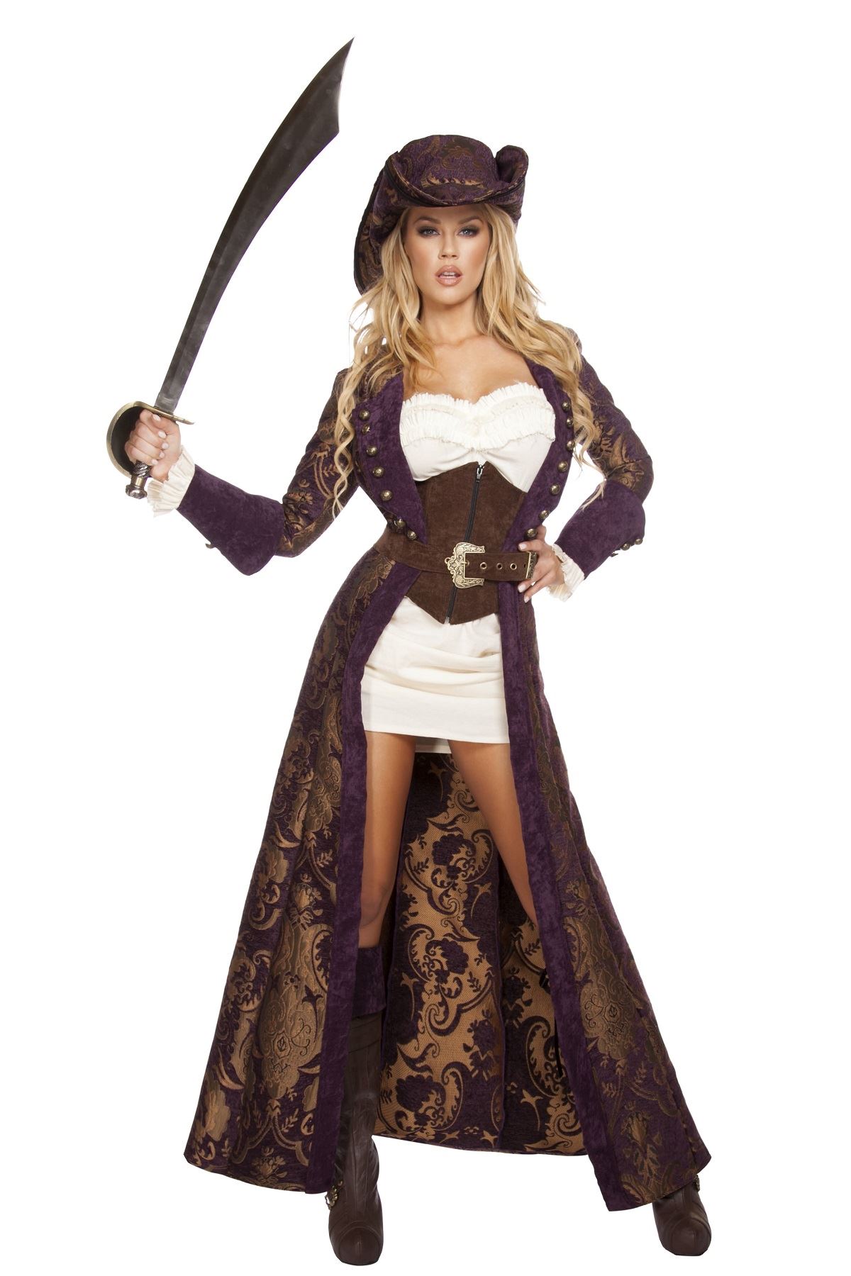 Adult Decadent Pirate Diva Woman Deluxe Costume 229 99 The Costume Land