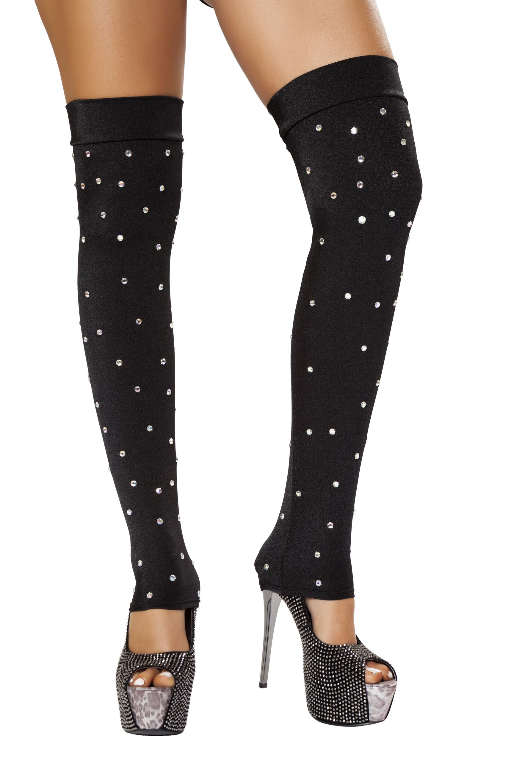 Adult Rhinestone Leggings 43.99 The Costume Land