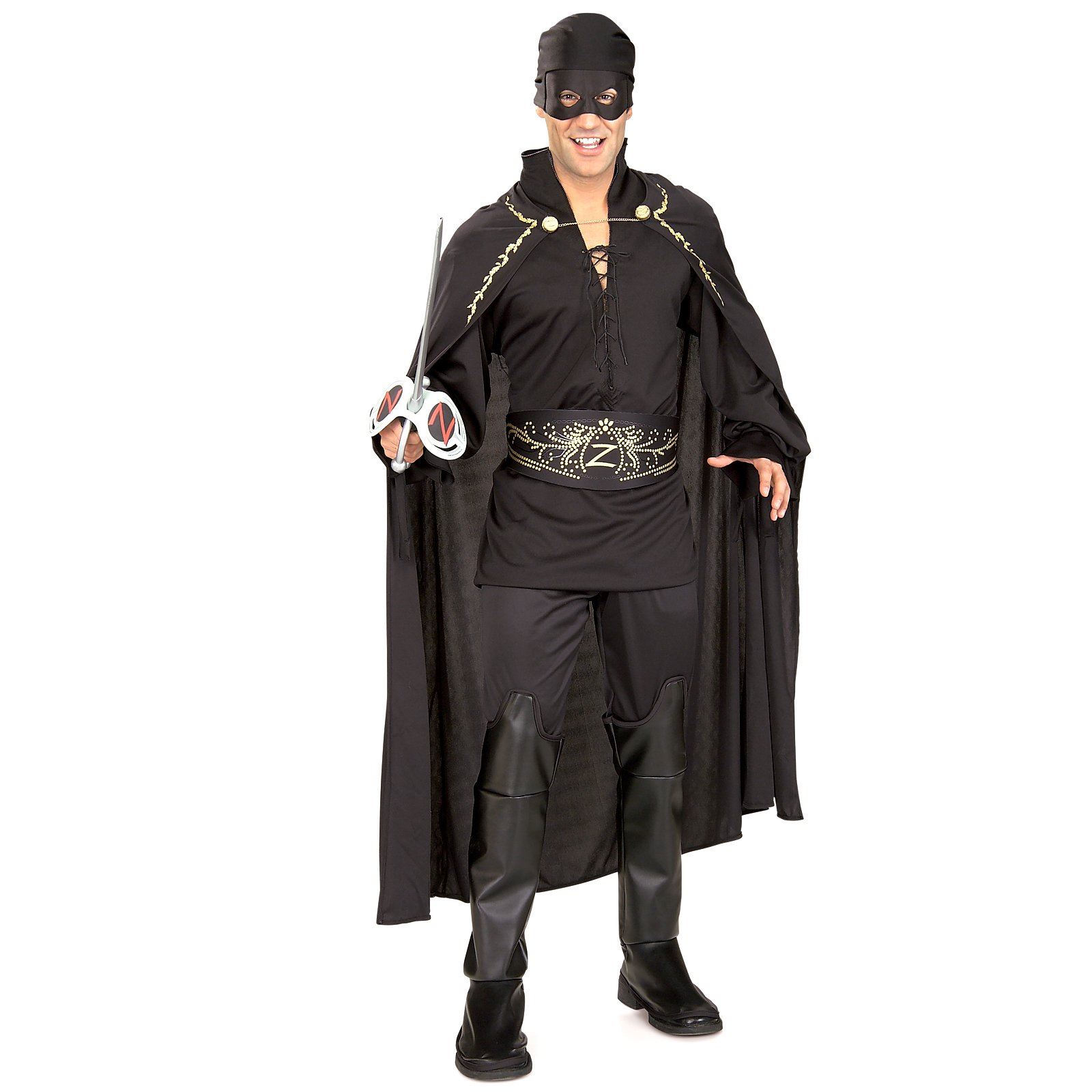 Adult Men Zorro Bandit Costume 46.99 The Costume Land
