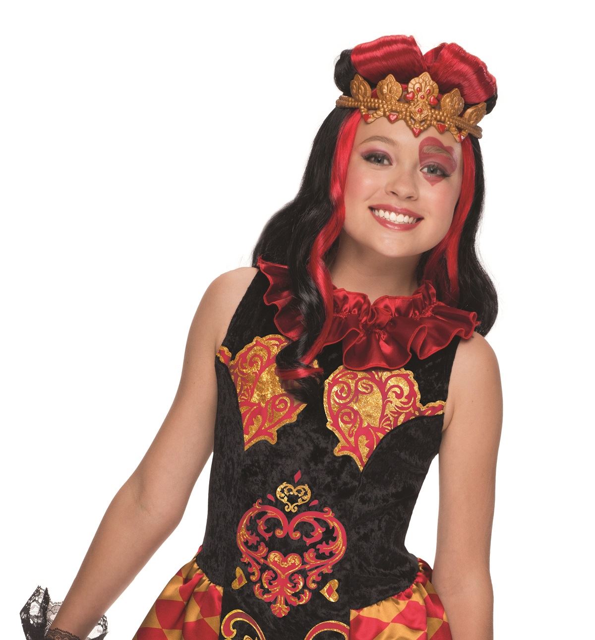 Kids Lizzie Hearts Ever After High Wig 16.99 The Costume Land