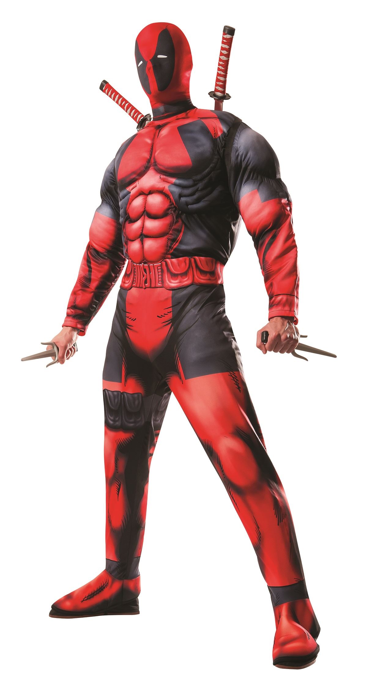 Adult Deadpool Deluxe Men Costume | $48.99 | The Costume Land