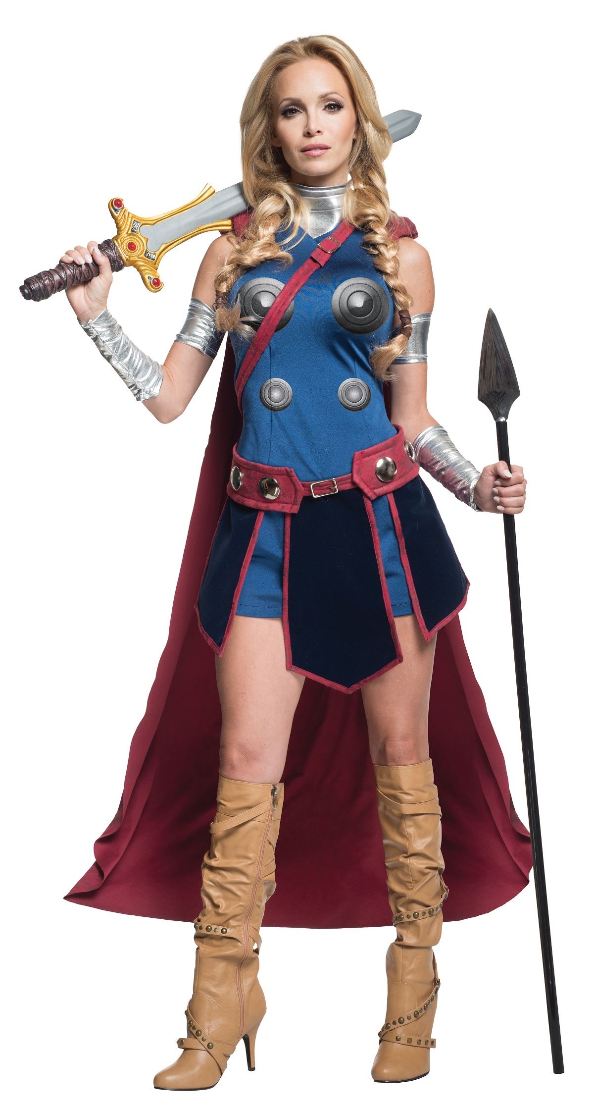 Adult Warrior Queen Woman Costume 50.99 The Costume Land
