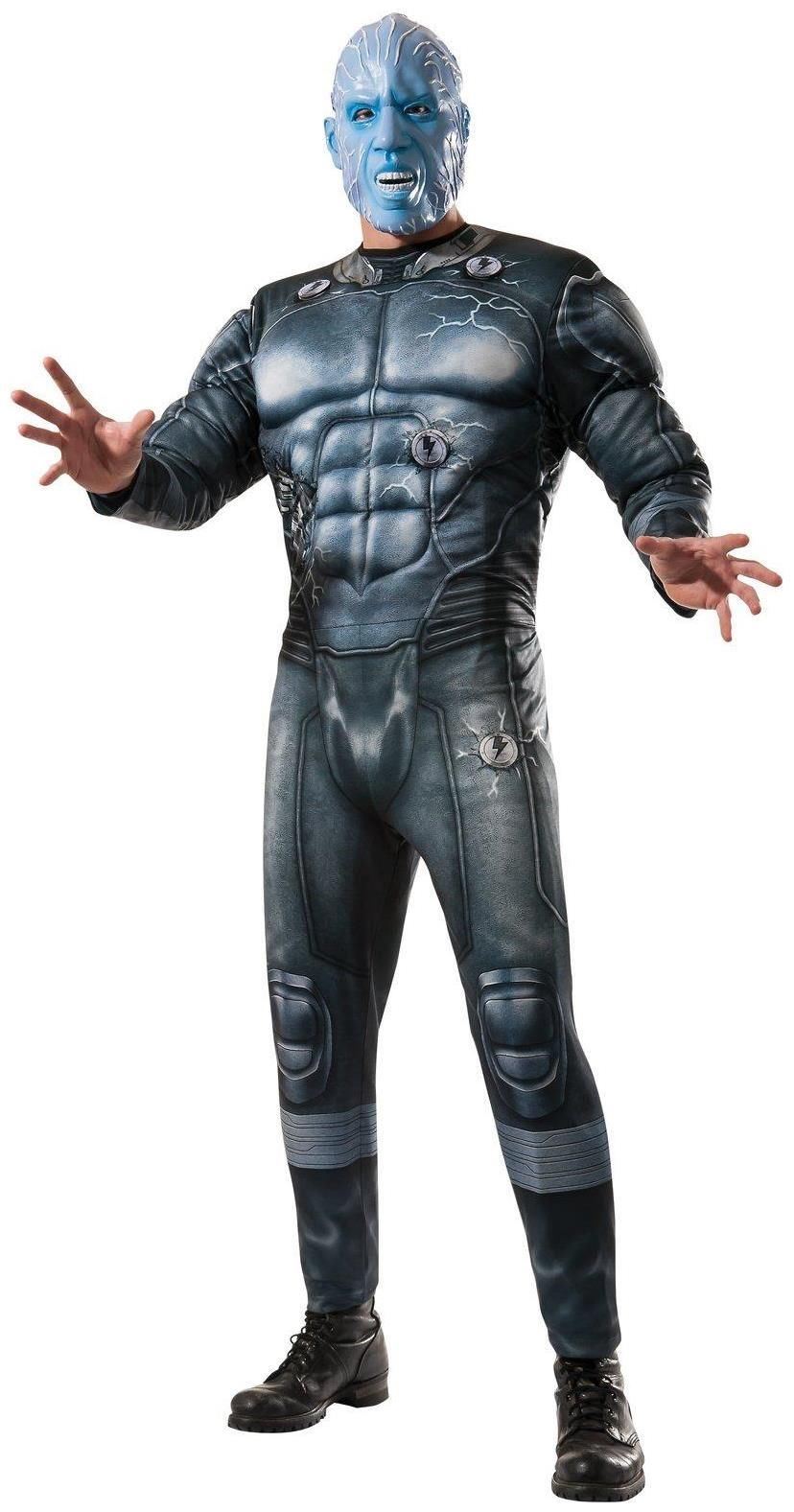 Adult Electro Guardians Men Muscle Costume 51.99 The Costume Land