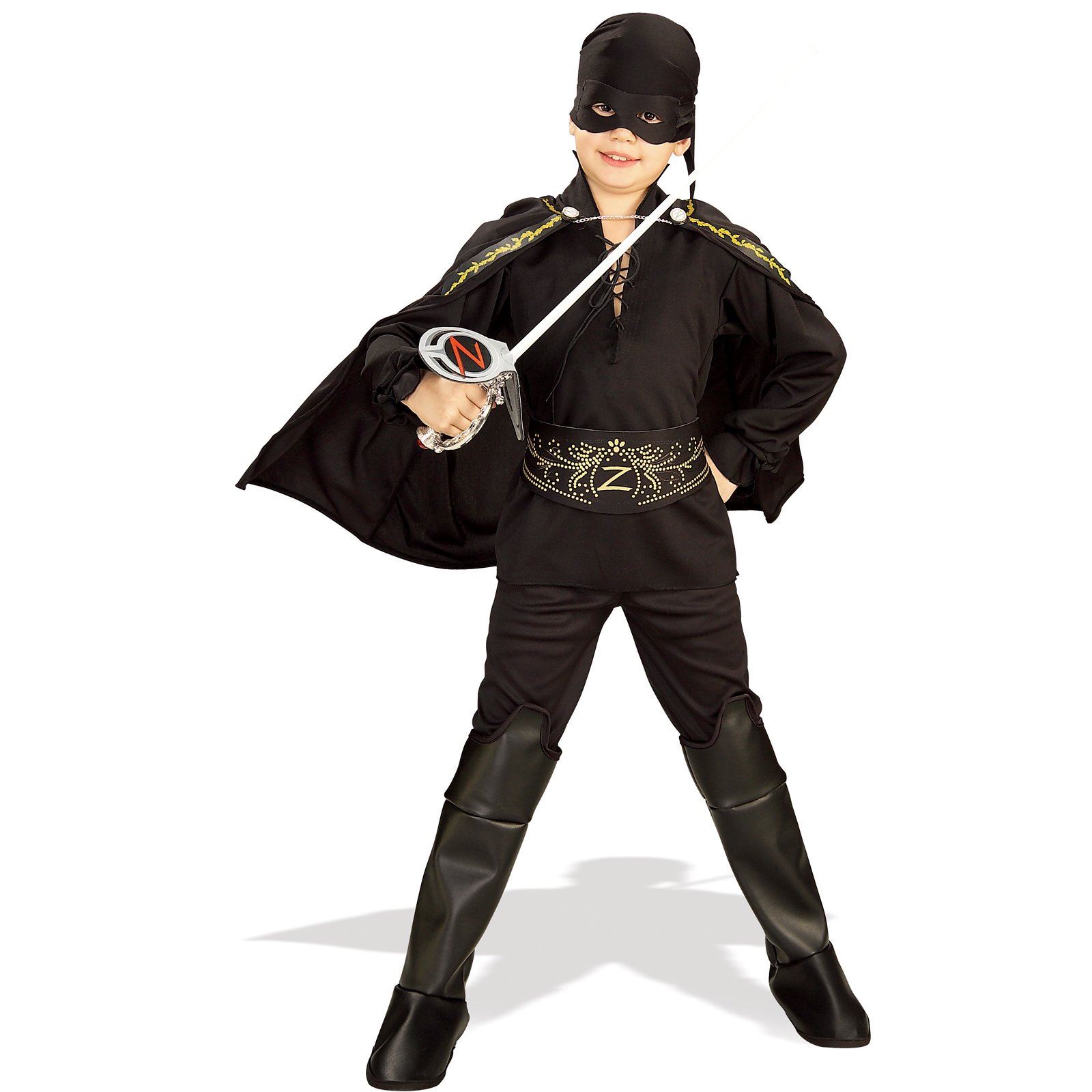 Kids Zorro Boys Deluxe Costume 27.99 The Costume Land