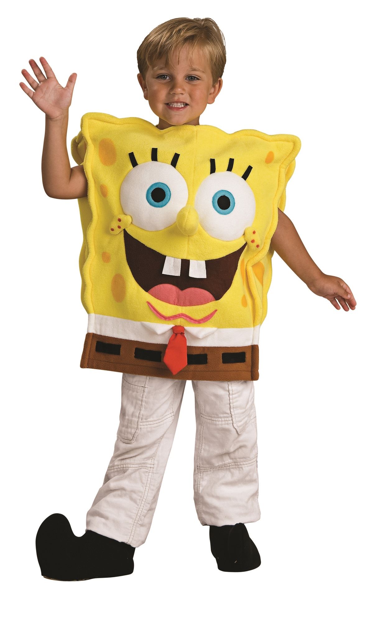 Kids Spongebob Deluxe Boys Costume | $39.99 | The Costume Land