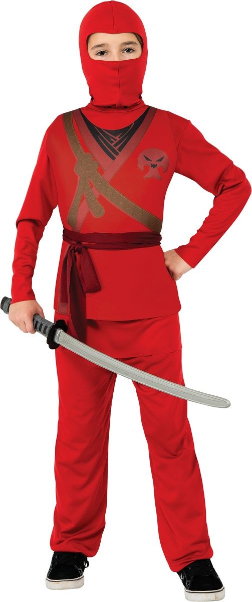 Kids Ninja Boys Costume | $16.99 | The Costume Land