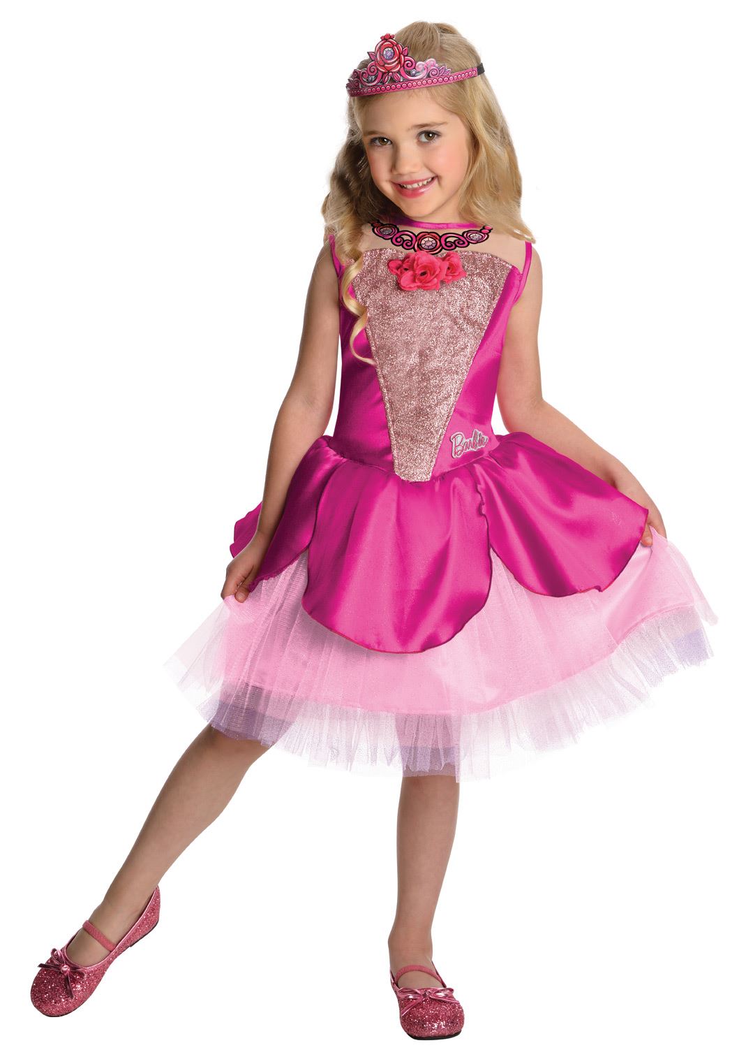 Kids Barbie Deluxe Kristyn Girls Costume 35.99 The Costume Land