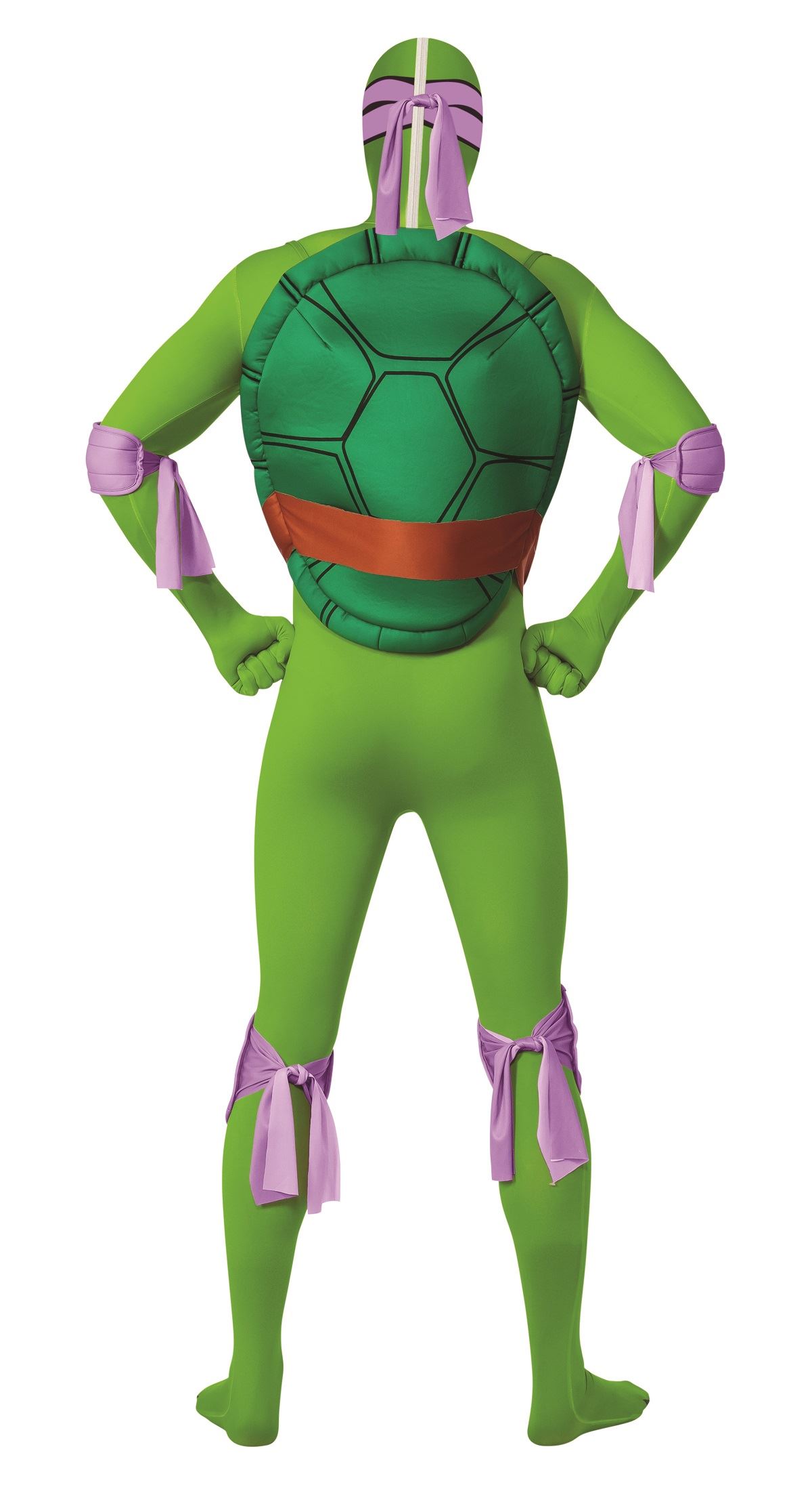 Adult Donatello 2nd Skin Bodysuit Costume 58.99 The Costume Land