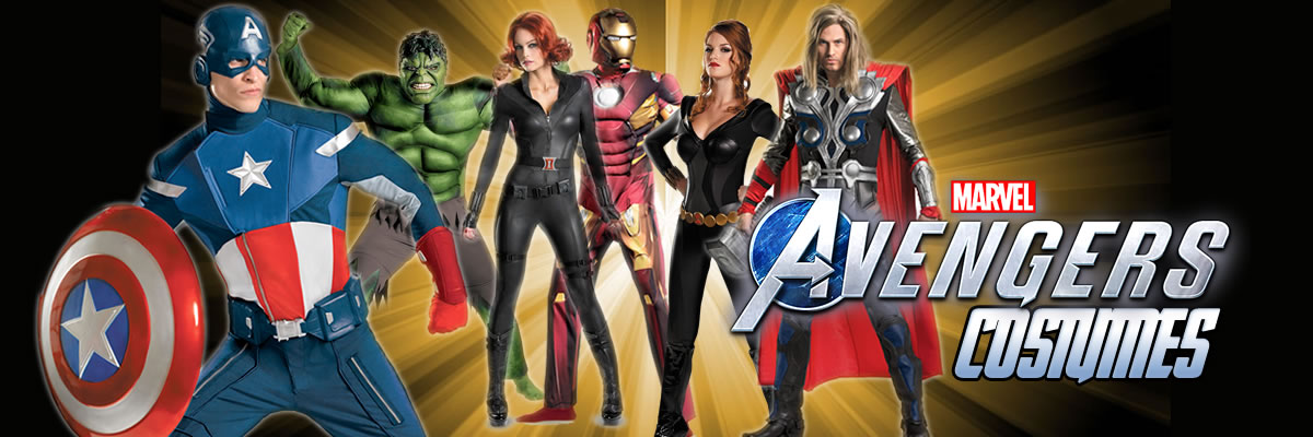 Marvels Avengers End Game Costumes