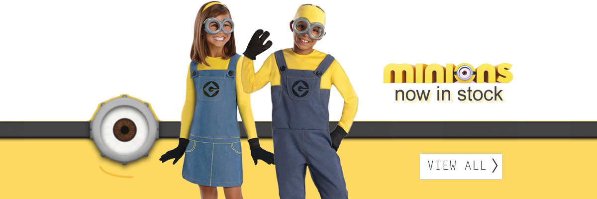 Minion Thew Rise of GRU Costumes