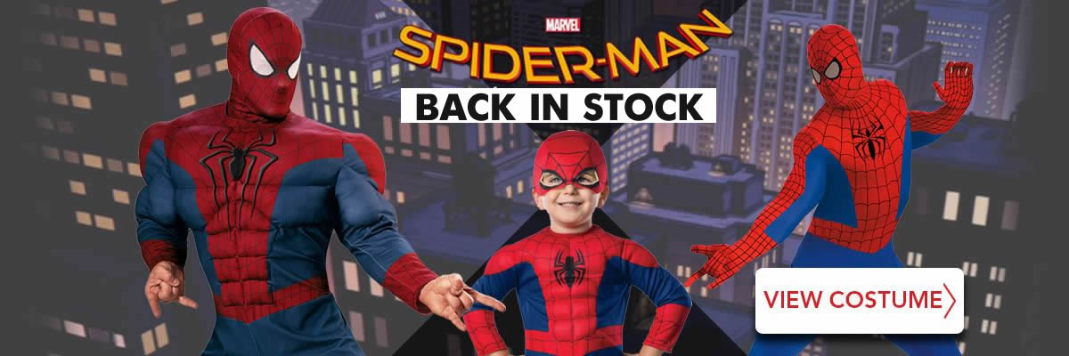 Spiderman No Way Home Costumes