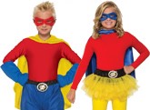 Be Your Own Hero Girls Costumes