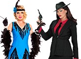 Womens Gangster and Flapper Costumes 