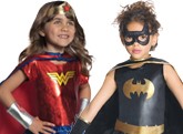 Girls Superhero Costumes