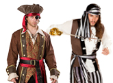 Mens Pirate Costumes