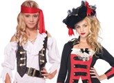 Girls Pirate Costumes