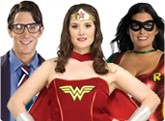 Plus Size Super Hero Costumes