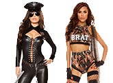 Police And Army Costumes 