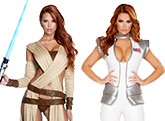 Space And Astronaut Women Costumes