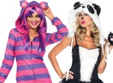 Womens Animals and Bugs Costumes 