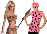 Womens Cavewoman Costumes 