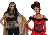 Womens Historical Costumes 