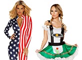 Womens Holiday Costumes 