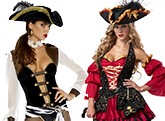 Womens Pirate Costumes 