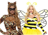 Womens Animals and Bugs Costumes 