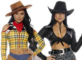 Cowgirl & Religious Costumes 