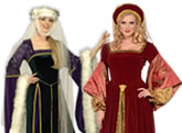 Womens Historical Costumes 