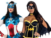 Womens Super Hero Costumes 