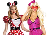 Womens TV & Movie Character Costumes 