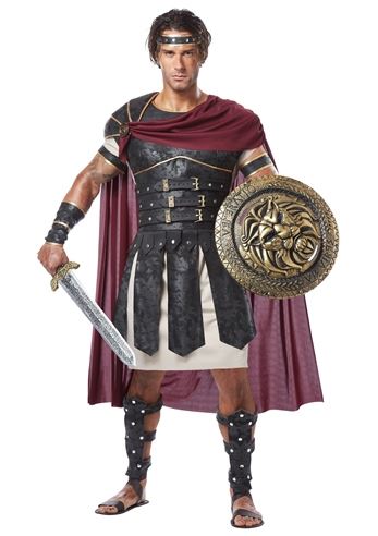 Adult Roman Gladiator Men Medieval Costume