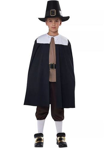 Kids Mayflower Pilgrims Boys Costume | $27.99 | The Costume Land