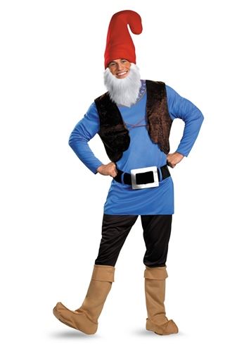 Brand New Papa Gnome Men Halloween Costume by Disguise Costumes - Image 1