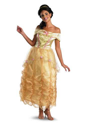 Adult Disney Princess Belle Woman Costume | $38.99 | The Costume Land